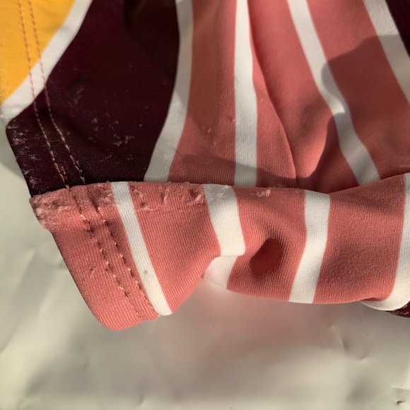 Kona Sol One Piece Strapless High Cut Leg Swimsuit - Picture 2 of 16